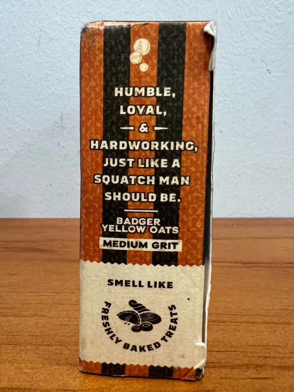 DOCTOR SQUATCH NIB Harry Potter Lather Of The Loyal Hufflepuff Natural Bar Soap